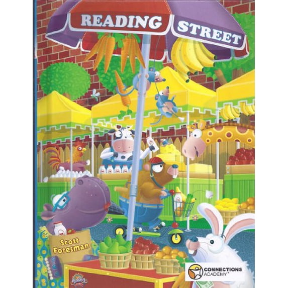 Pre-Owned Scott Foresman Reading Street Grade 1 Unit 2 Hardcover Connections Academy