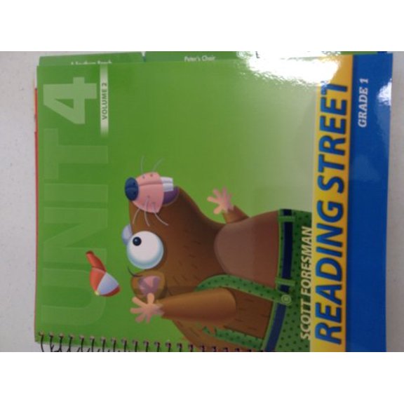 Pre-Owned Scott Foresman Reading Street, Grade 1, Unit 4, Vol. 2, Teacher's Edition Paperback