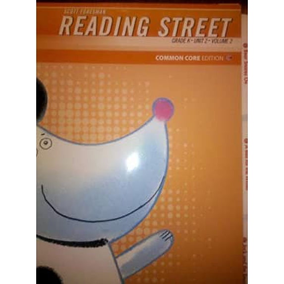Pre-Owned Scott Foresman Reading Street, Grade K, Unit 3, Vol. 2, Teacher's Edition, Common Core Edition 9780328469864 Used