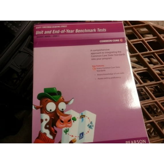 Pre-Owned Scott Foresman Reading Street: Unit and End-of-year Benchmark Tests, Teacher's Manual, Grade 3 (Paperback) 0328683930 9780328683932