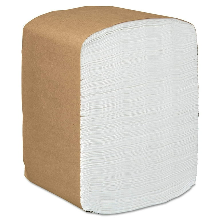 Full-Fold Dispenser Napkins, 1-Ply, 12 x 17, White, 400/Pack, 15 Packs/Carton Full-Fold Dispenser Napkins, 1-Ply, 12 x 17, White, 400/Pack, 15 Packs/Carton