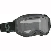 Scott Fury Adult Snowmobile Goggles - Black/Clear / One Size