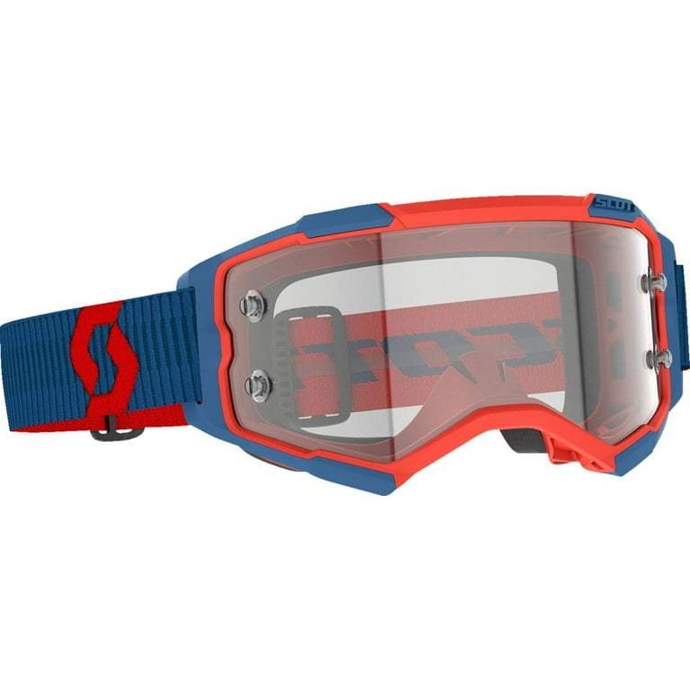 SCOTT FURY ゴーグル Amazon.com: Scott Fury Adult Off-Road Motorcycle Goggles