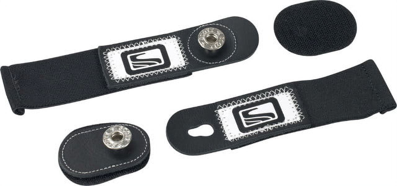 Scott Goggle Quick Release Speed Straps Black
