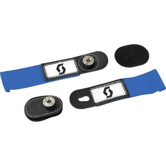 Scott Goggle Quick Release Speed Straps Blue