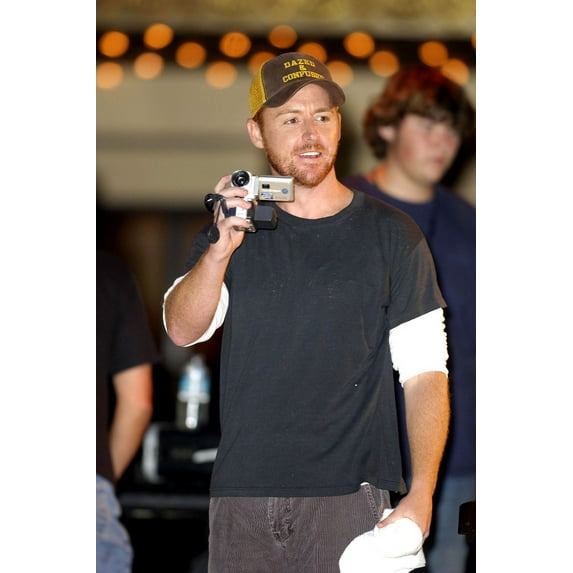 Scott Grimes On Stage For The Grove�S Summer Concert Series, The Grove, Los Angeles, Ca, August 17, 2005. Photo By Michael GermanaEverett Collection Celebrity (8 x 10)