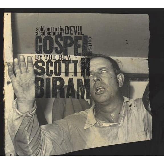 Scott H. Biram - Sold Out to the Devil: A Collection of Gospel Cuts by the Rev. Scott H - Music & Performance - Vinyl