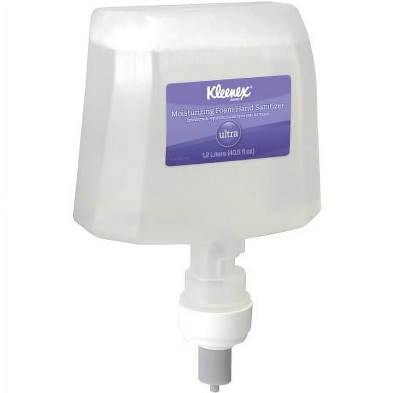 PURELL Hand Sanitizer Foam Refill - Clean Scent - 40.6 fl oz (1200 mL) - Skin - White - 2 / Carton PURELL Hand Sanitizer Foam Refill - Clean Scent - 40.6 fl oz (1200 mL) - Skin - White - 2 / Carton