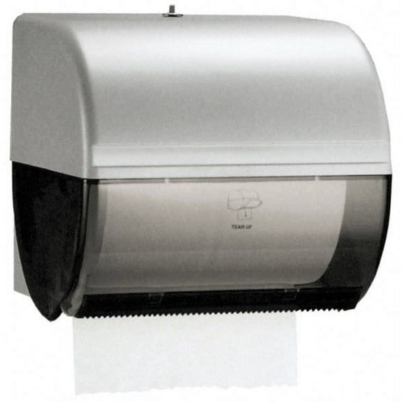Scott Hands Free, Plastic Paper Towel Roll Cabinet
