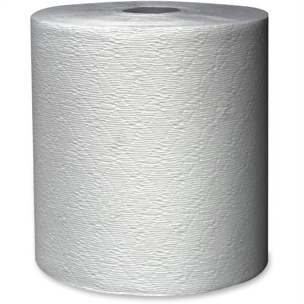 Scott Hard Roll Towels 8" x 425 ft - White - Paper - Absorbent, Nonperforated - 12 / Carton - image 1 of 7