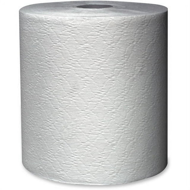 Scott Hard Roll Towels 8" x 425 ft - White - Paper - Absorbent, Nonperforated - 12 / Carton