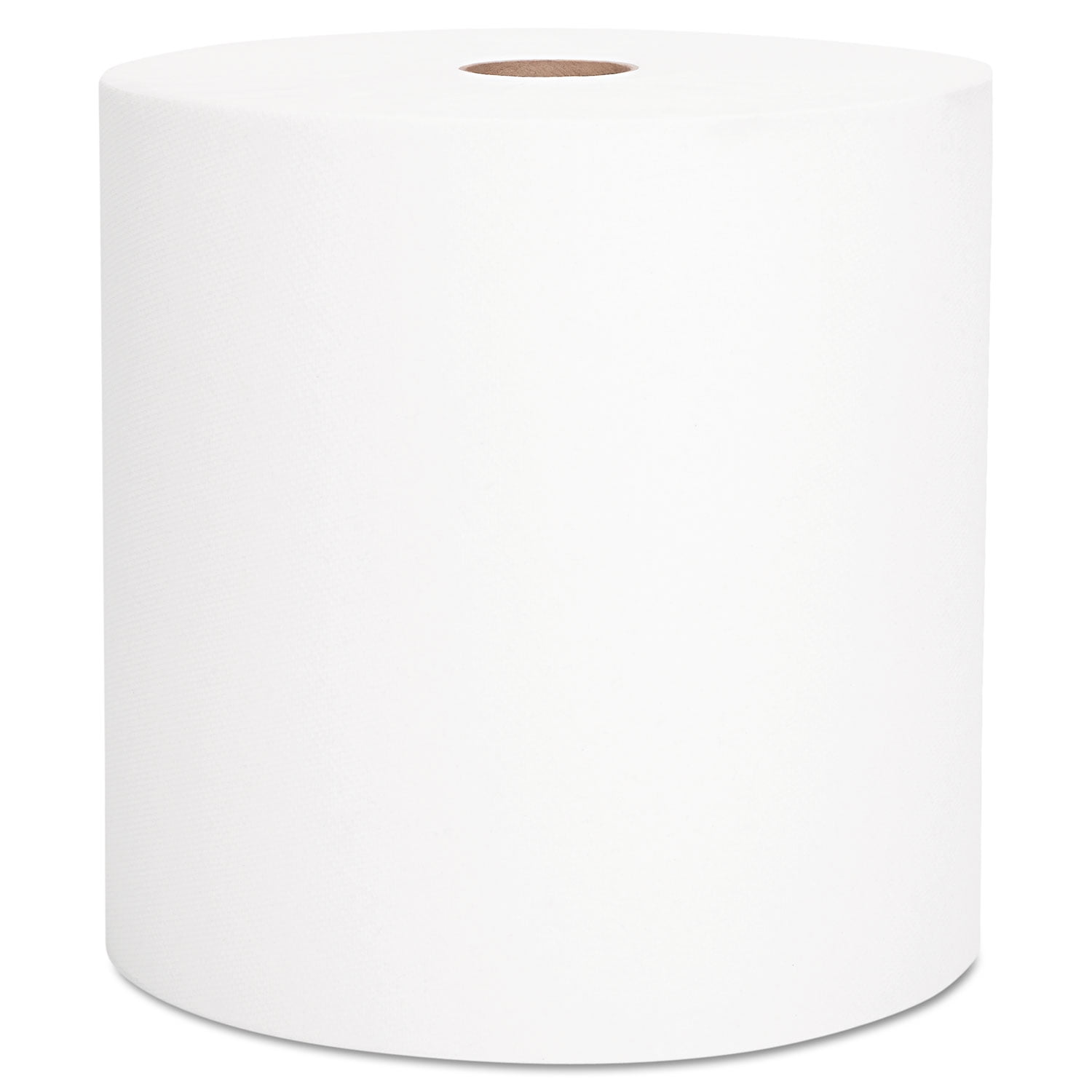Hard Roll Towels, 1.75" Core, 8 X 1000ft, White, 6/carton