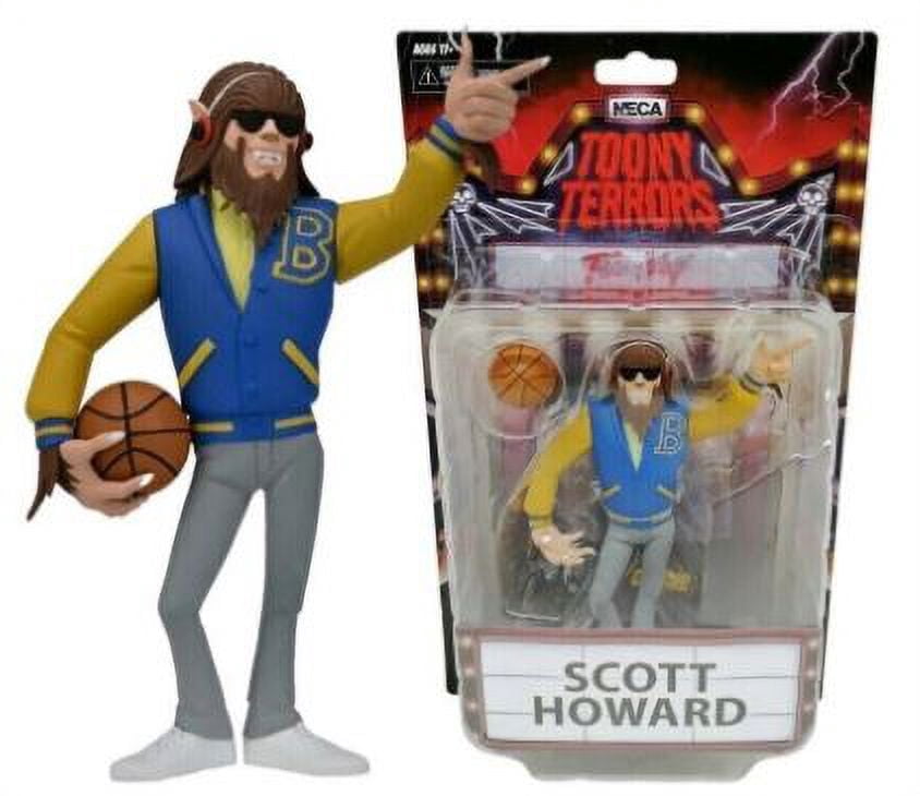NECA Scott Howard Toony Terrors Teen Wolf 6