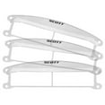 thumbnail image 1 of Scott Hustle Goggles Anti-Stick Grid 3pk Clear, 1 of 2