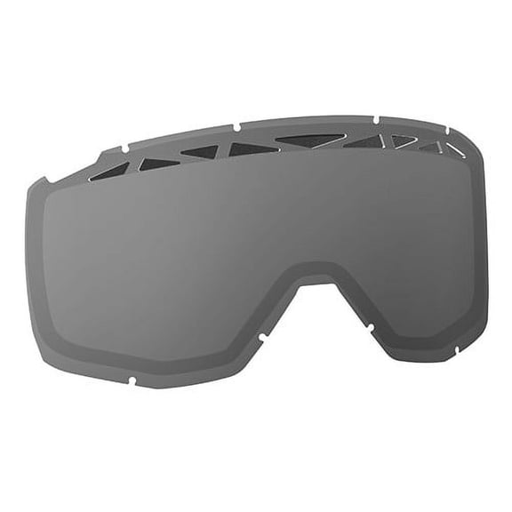 Scott Hustle/Primal/Split Goggle Dual ACS Lens Gray AFC