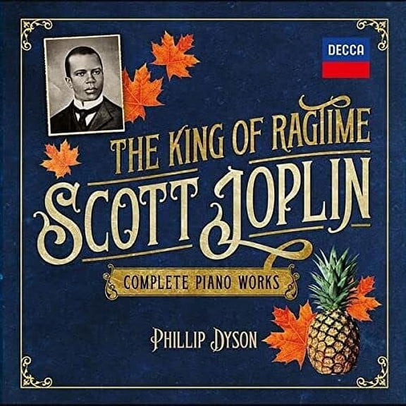 Scott Joplin - Complete Piano Works Of Scott Joplin - Music & Performance - CD