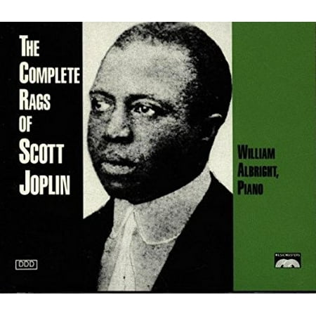 Scott Joplin Complete Rags 2 CD Set William Albright Musical Heritage Society