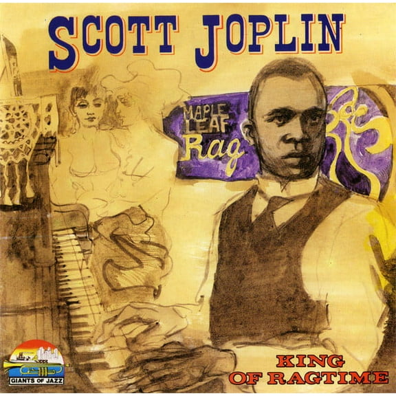 Scott Joplin King Of Ragtime (CD)