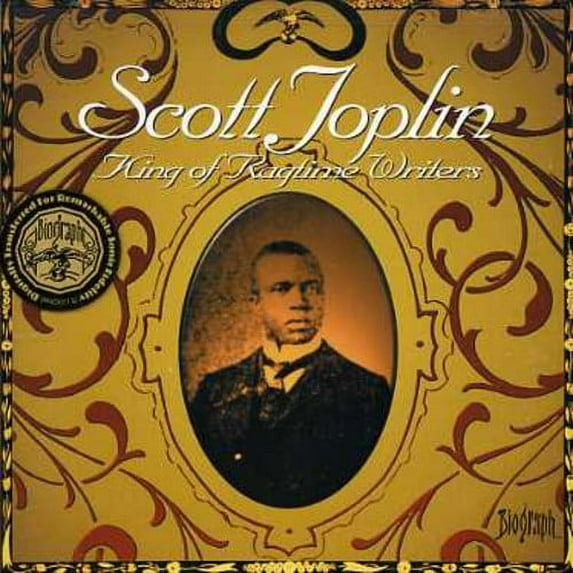 Scott Joplin - King of Ragtime Writers: From Classic Piano - Music & Performance - CD