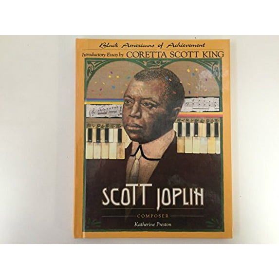 Pre-Owned Scott Joplin: Composer (Black Americans of Achievement), 9781555465988, 1555465986, Paperback,