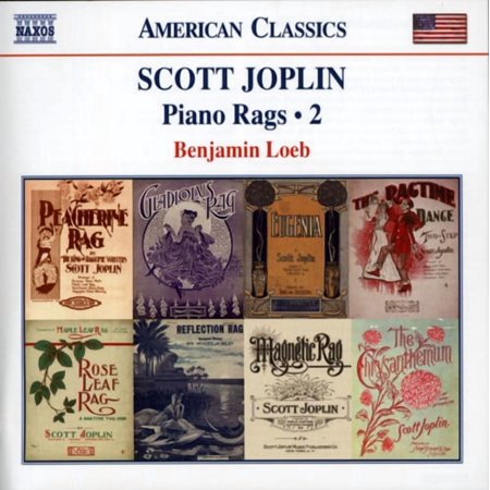 Scott Joplin - Piano Rags 2 - Music & Performance - CD