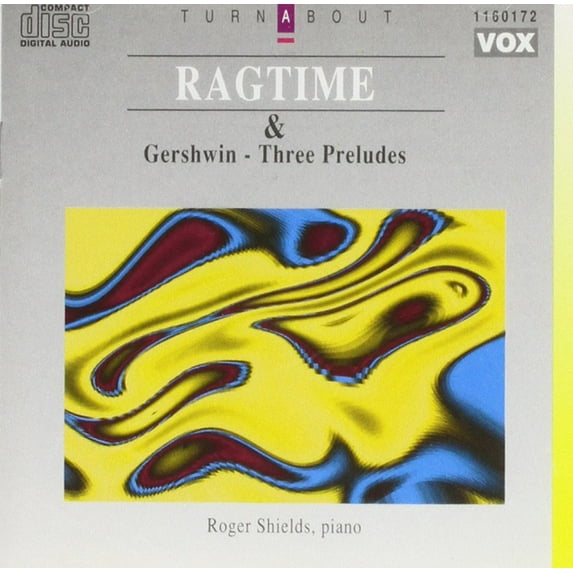 Scott Joplin Ragtime (CD)