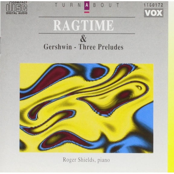 Scott Joplin Ragtime (CD)