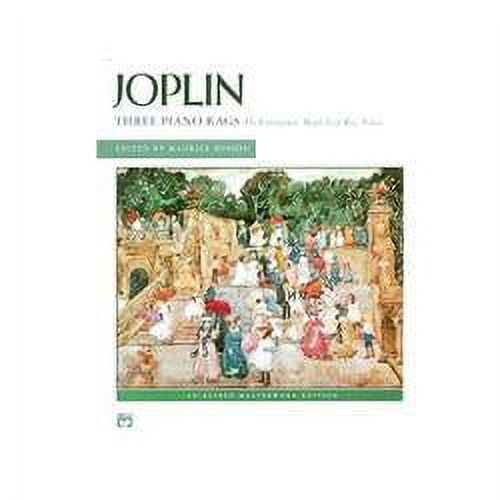 Joplin Three Piano Rags