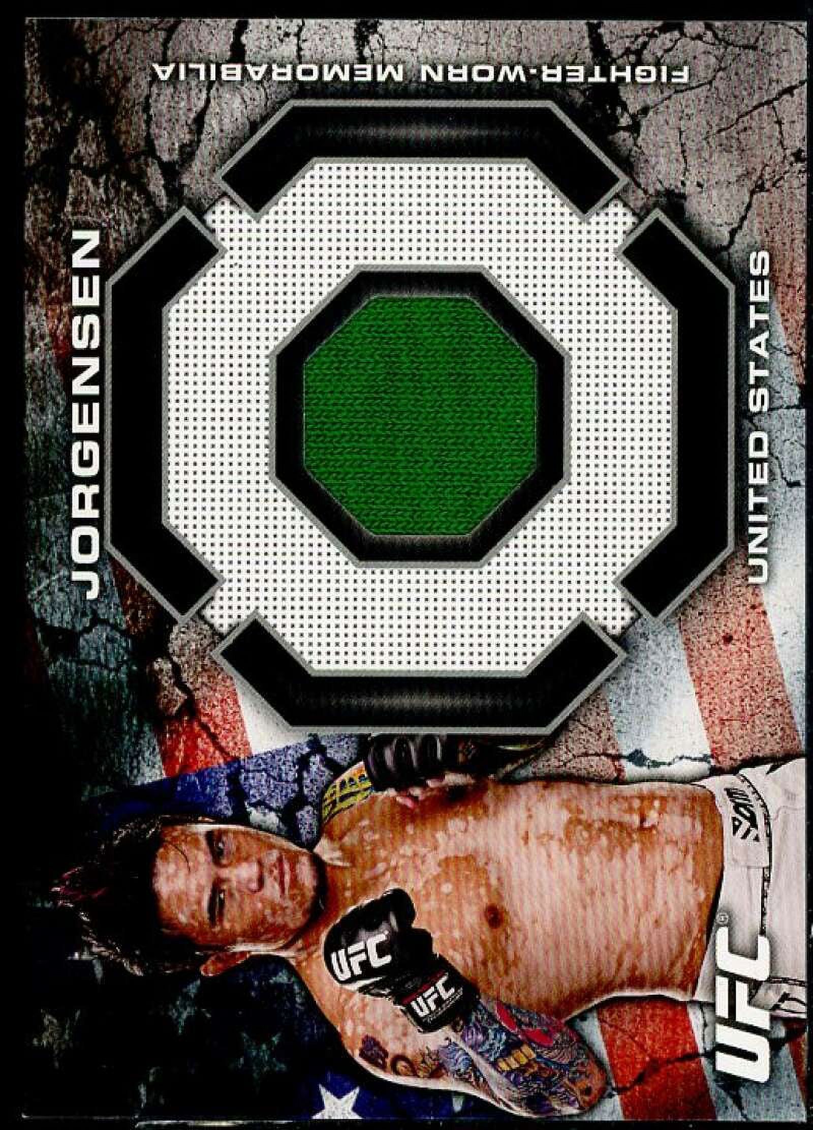 Scott Jorgensen Card 2013 Topps UFC Bloodlines Fighter Relics #BRSJ -  Walmart.com, image size:1600x2222