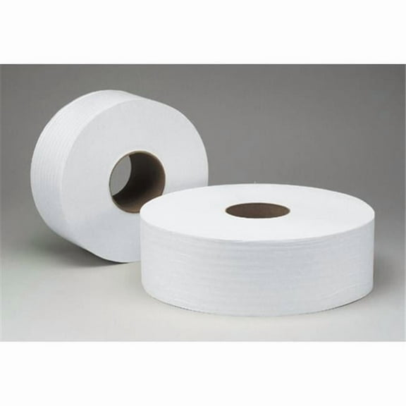 Scott Jumbo T/T 3.55W 2P Bathroom Tissue - White