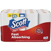 Scott KCC55416CT Double Roll Paper Towels - 12 Per Pack - Case of 2
