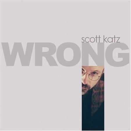 Scott Katz - Wrong - Folk Music - CD