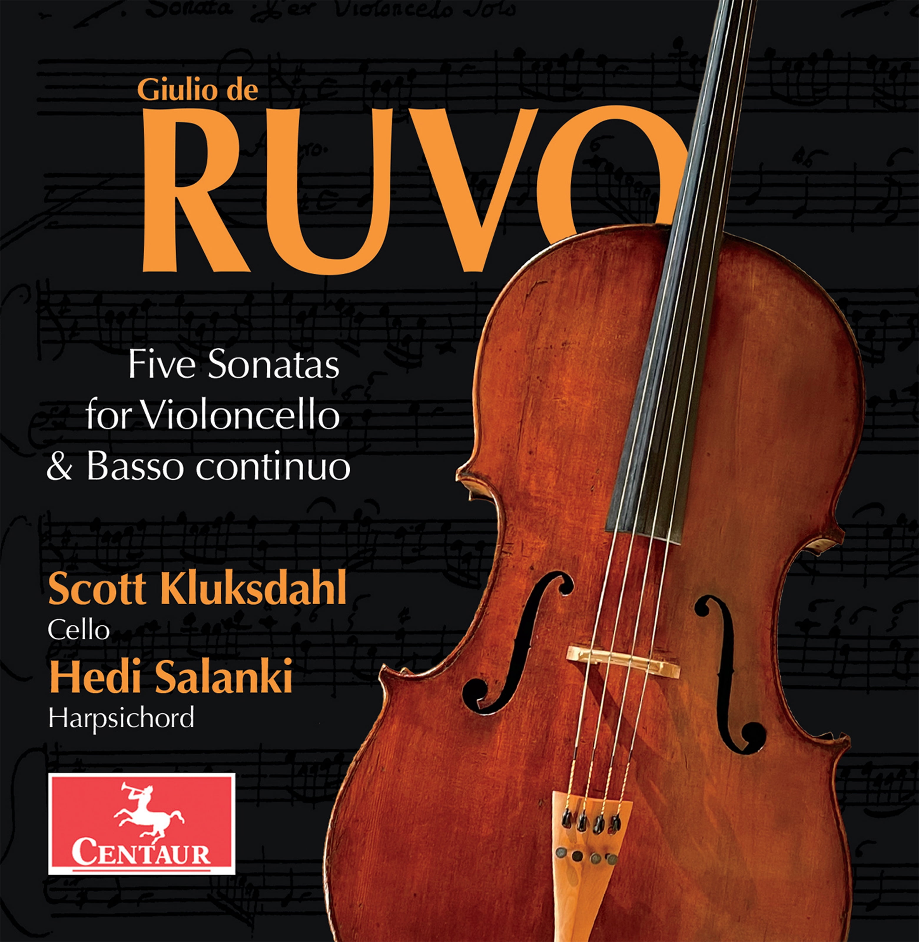 Scott Kluksdahl - Five Sonatas for Violoncello & Basso continuo - Music & Performance - CD