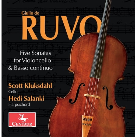 Scott Kluksdahl - Five Sonatas for Violoncello & Basso continuo - Music & Performance - CD