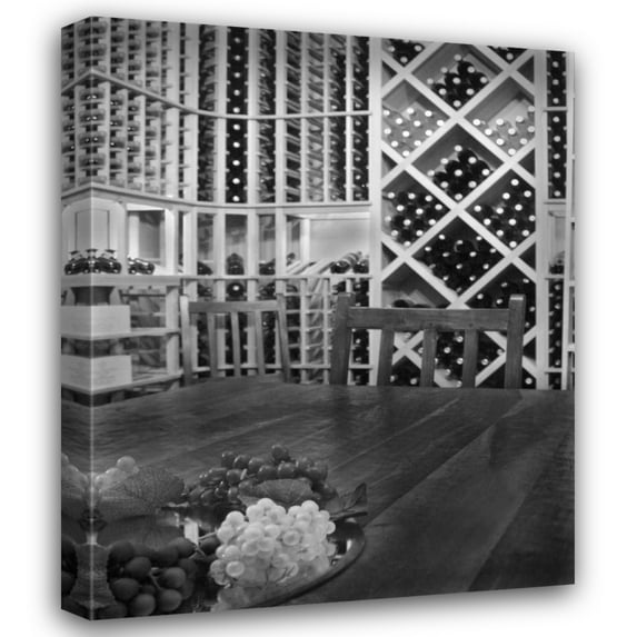 Scott Larson 20x24 Gallery Wrapped Canvas Wall Art Titled - Tasting Room I