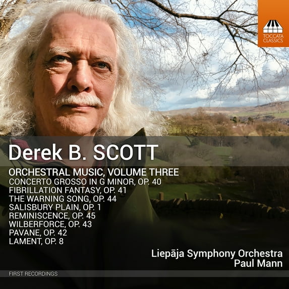 Scott / Liepaja Symphony Orchestra - Orchestral Music, Vol. 3 - Music & Performance - CD