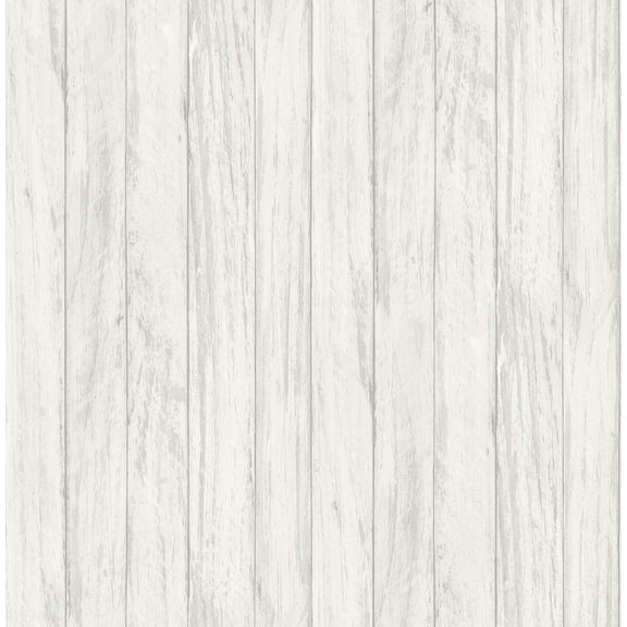 Scott Living 216-in by 20.5-in Brixton Plank Self Adhesive Wallpaper
