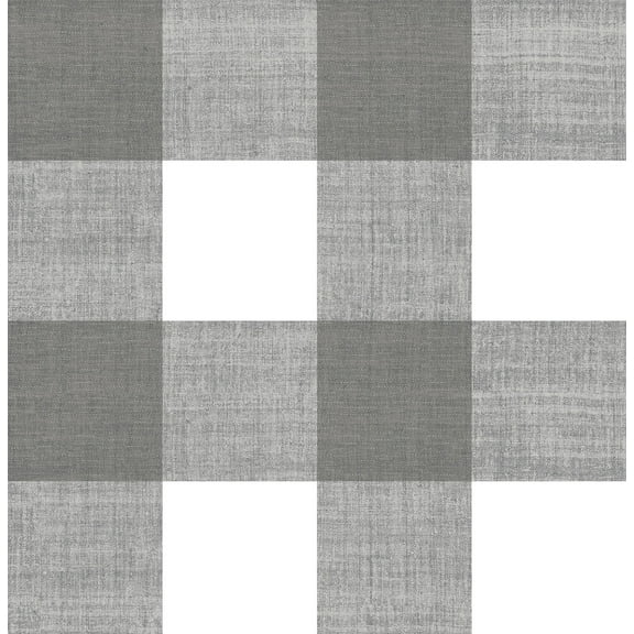 Scott Living 216-in by 20.5-in Scott-ish Plaid Self Adhesive Wallpaper