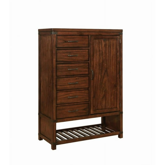 Scott Living Artesia 6 Drawer Gentlemans Chest