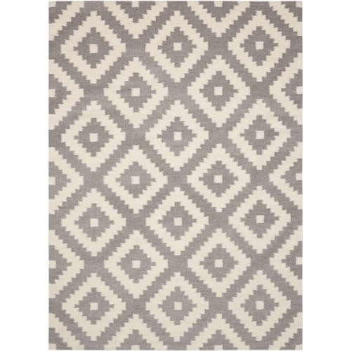Union Rustic Leana Gray Area Rug