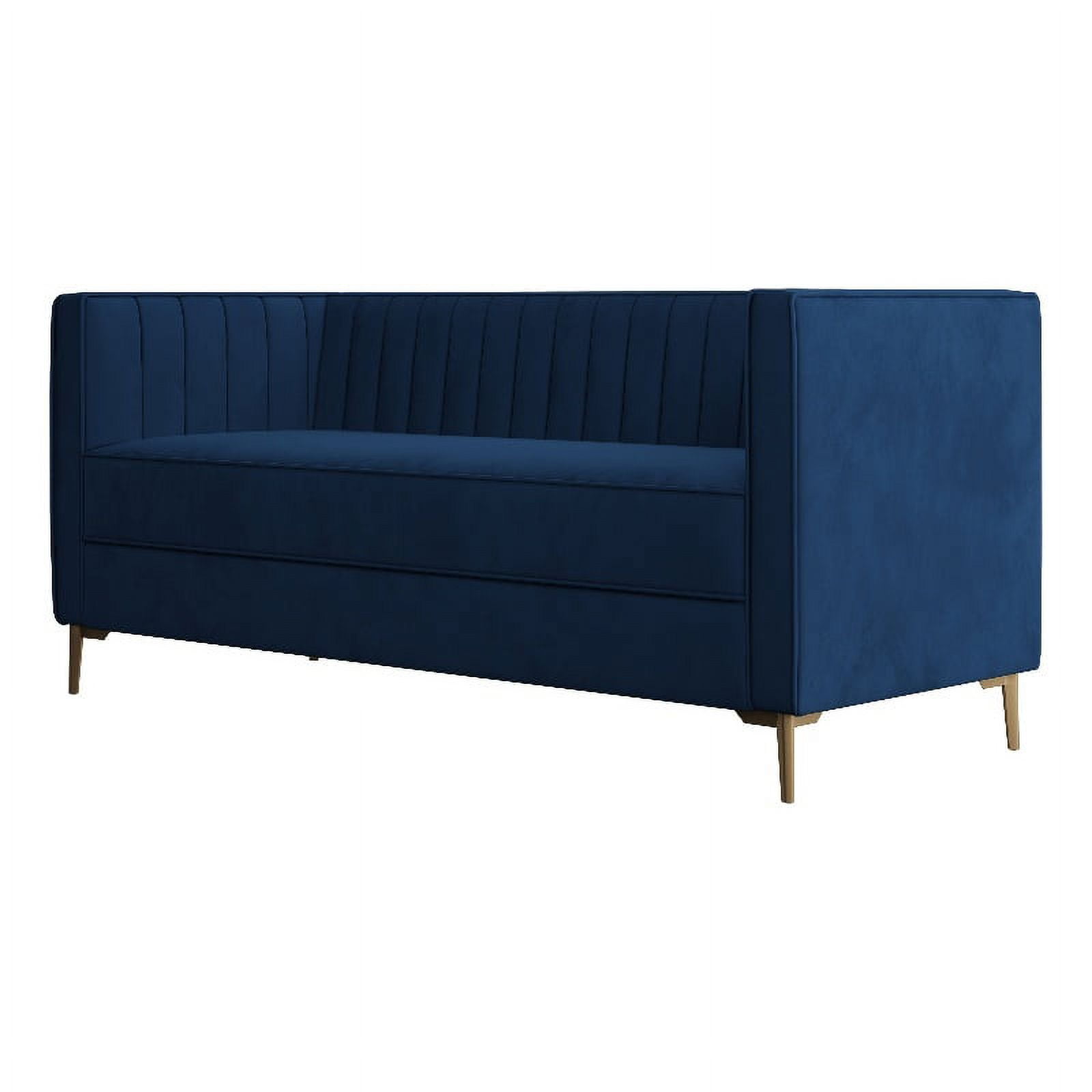Scott Living Hillsborough Sofa in Blue