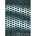 thumbnail image 1 of Williston Forge Bittle Teal Area Rug, 1 of 2