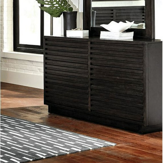 Scott Living Matheson 6 Drawer Dresser with Optional Mirror
