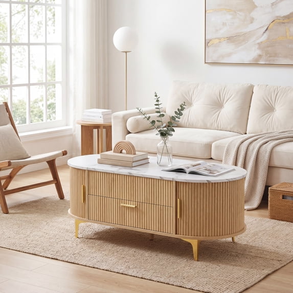 Christopher Knight Home Nova Lift-Top Coffee Table with Hidden Storage