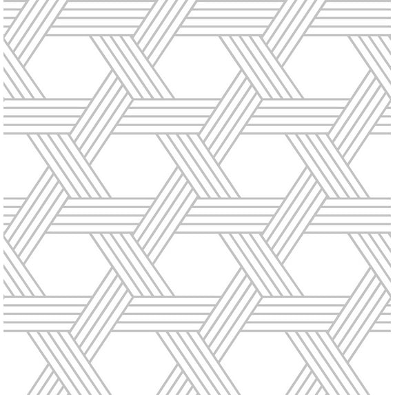 Scott Living Sky Blue Crystalline Peel And Stick Vinyl Wallpaper, 216-in by 20.5-in, 30.75 sq. ft.