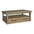 thumbnail image 1 of Scott Living Summit Transitional Wood Cocktail Table in Brown, 1 of 6