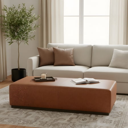 Christopher Knight Home Terra Ottoman 59"D X 30"W X 15"H