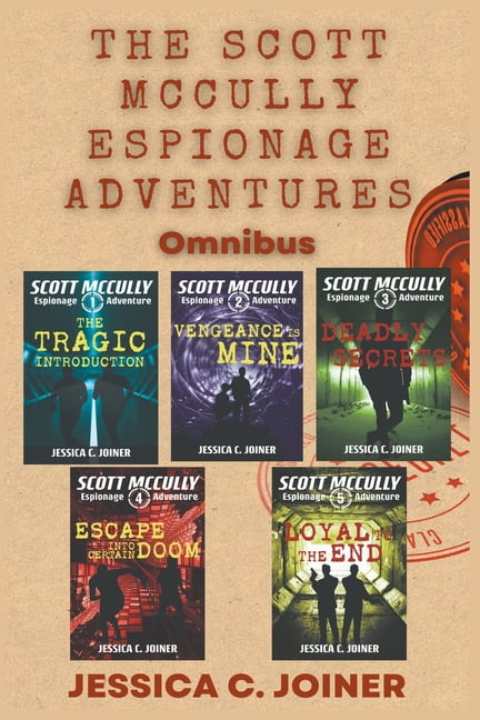 Scott McCully Espionage Adventure The Scott McCully Espionage Adventures Omnibus, Book 6, (Paperback)