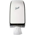 thumbnail image 1 of Scott Mod Hygienic Bathroom Tissue Dispenser, White, 1 of 1
