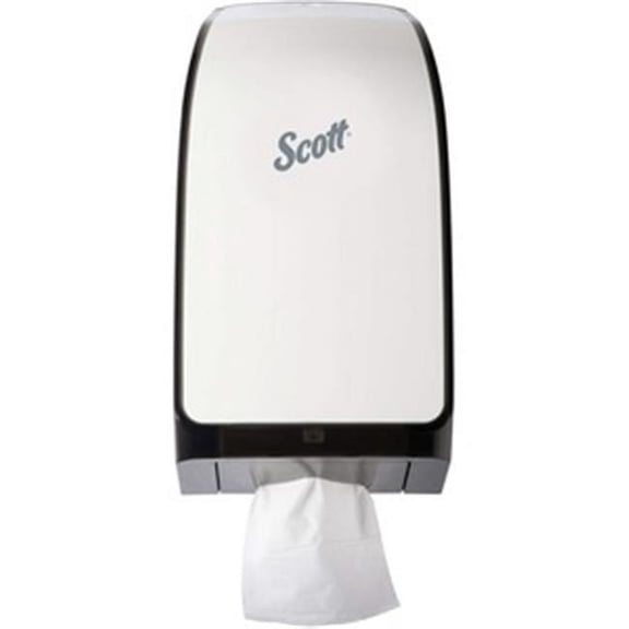 Scott Mod Hygienic Bathroom Tissue Dispenser, White